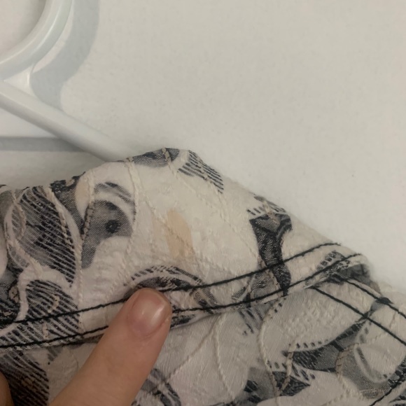 Keren Hart B&W embroidered jacket - Picture 5 of 5